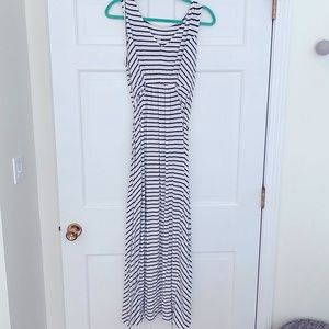 Isabel Maternity Maxi Dress